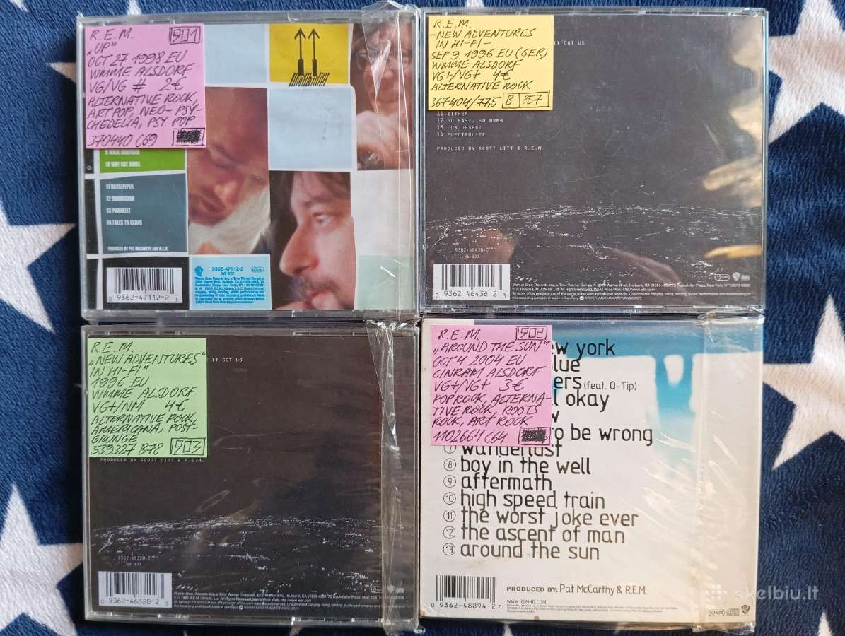 R.e.m. CD - nuotraukos Nr. 6