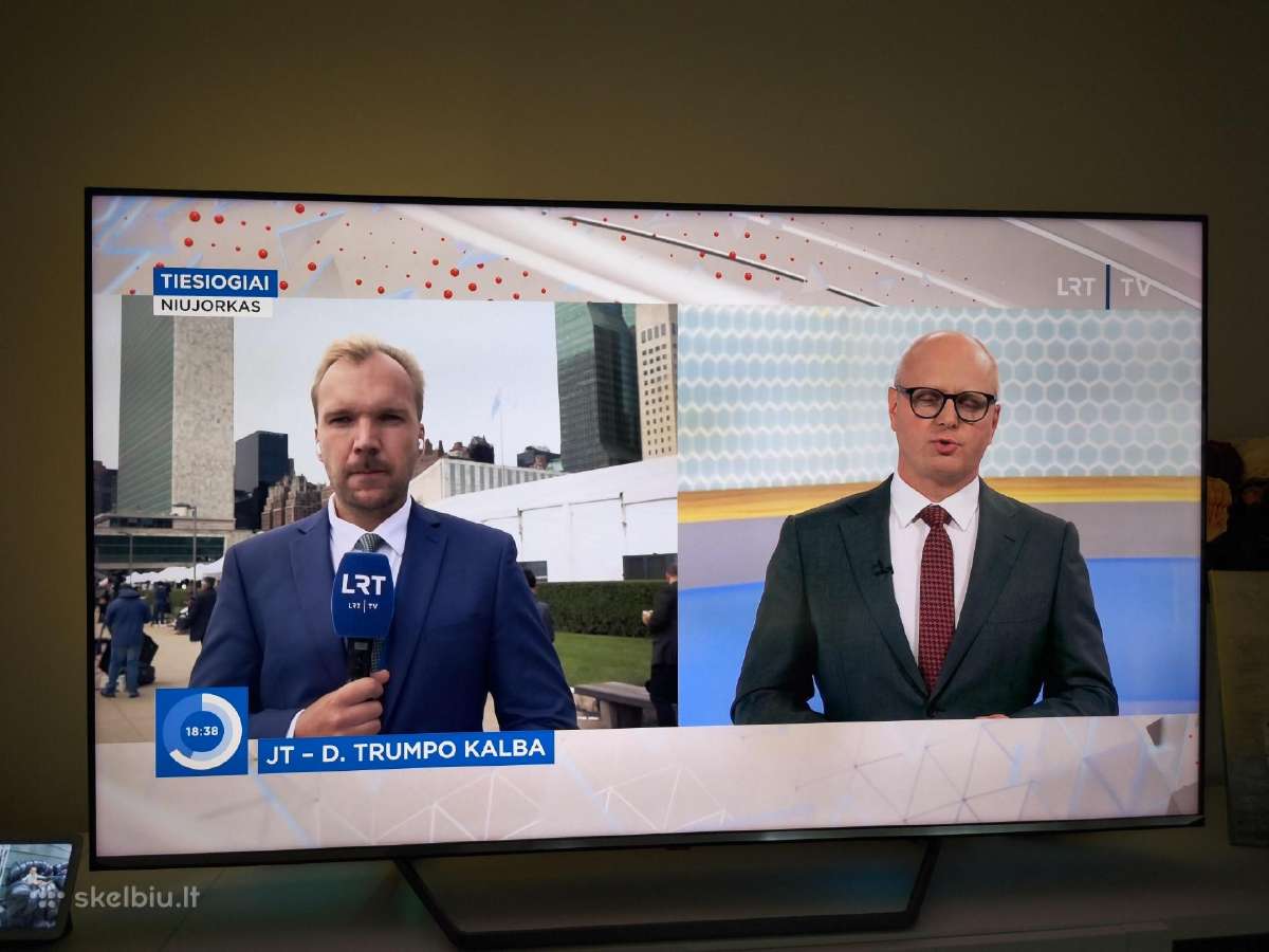 Hisense 65" televizorius su defektu - nuotraukos Nr. 4