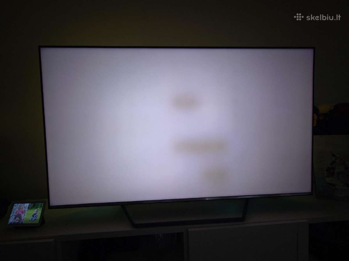Hisense 65" televizorius su defektu - nuotraukos Nr. 3