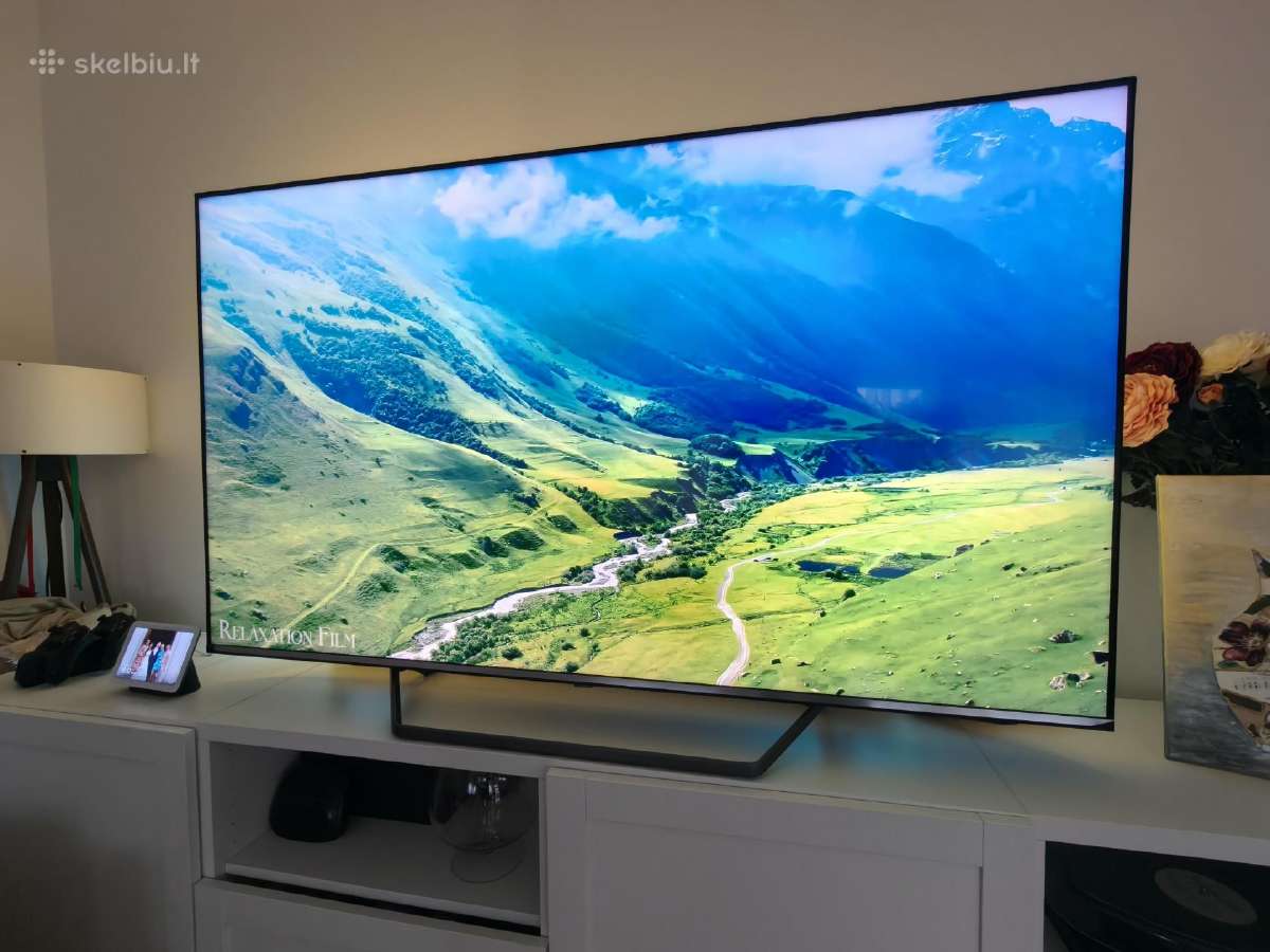 Hisense 65" televizorius su defektu - nuotraukos Nr. 2