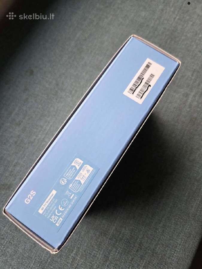Parduodu nauja Rocktek G2s Uhd Google TV priedeli - nuotraukos Nr. 5