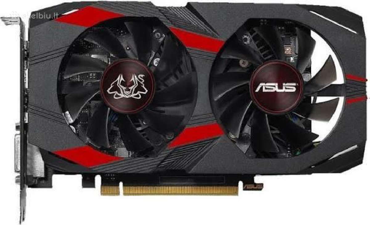 Gtx 1050 ti (cerberus edition) vaizdo plokste - nuotraukos Nr. 3