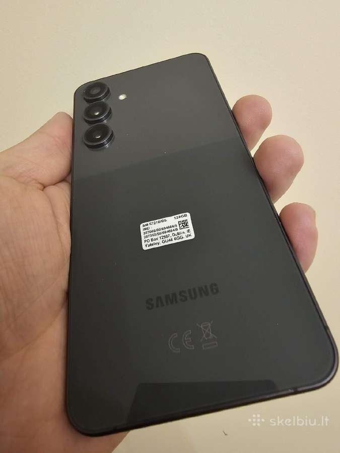 Samsung Galaxy S24 Fe 8gb/128gb Sm-s721b/DS - nuotraukos Nr. 3