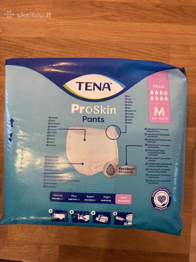 Sauskelnės suaugusiems Tena - nuotraukos Nr. 3