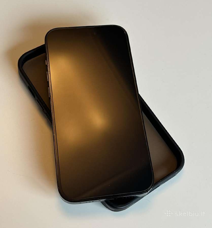 iPhone 14 Pro 128gb Black - 100% Battery - nuotraukos Nr. 2