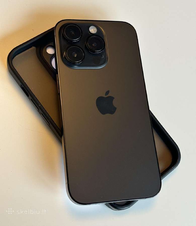 iPhone 14 Pro 128gb Black - 100% Battery - nuotraukos Nr. 3