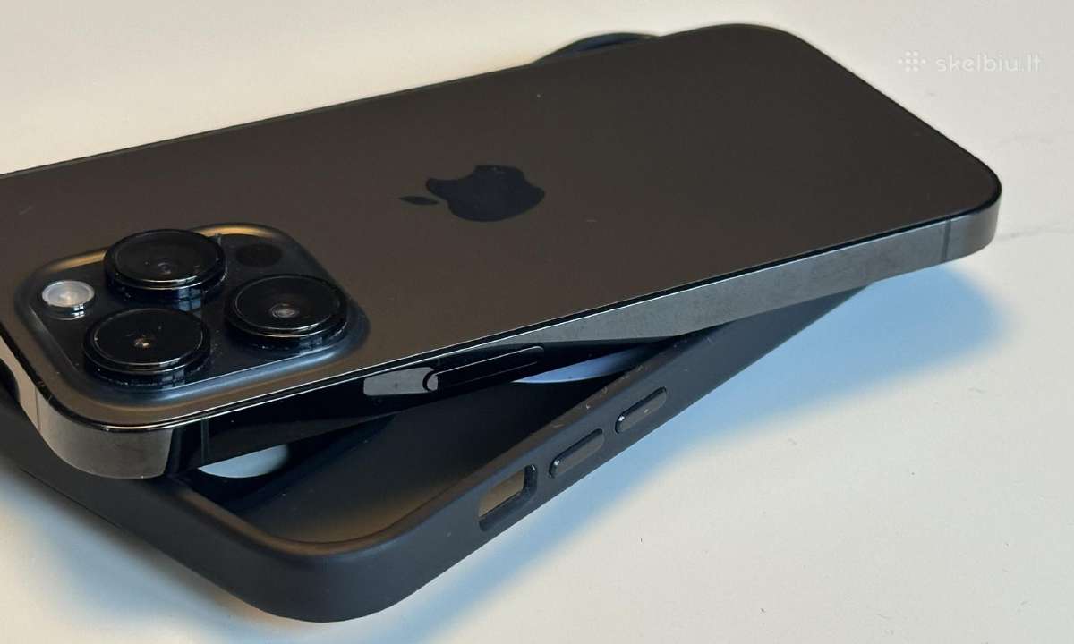 iPhone 14 Pro 128gb Black - 100% Battery - nuotraukos Nr. 4
