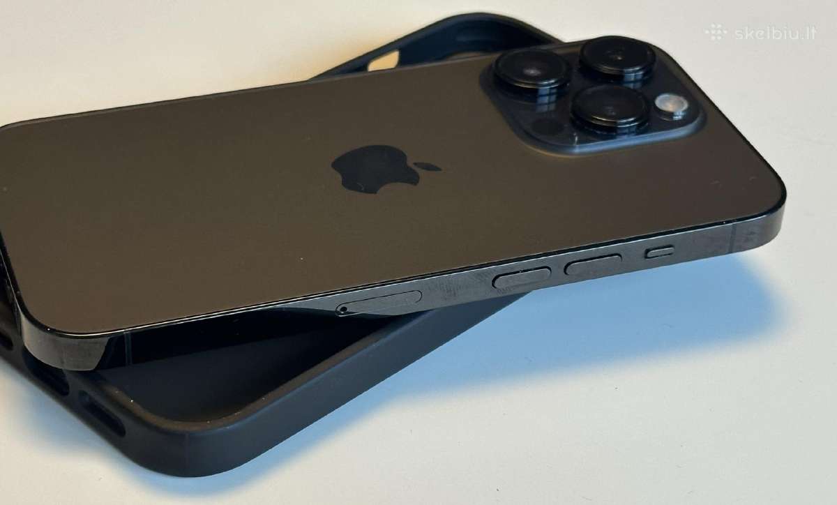 iPhone 14 Pro 128gb Black - 100% Battery - nuotraukos Nr. 5