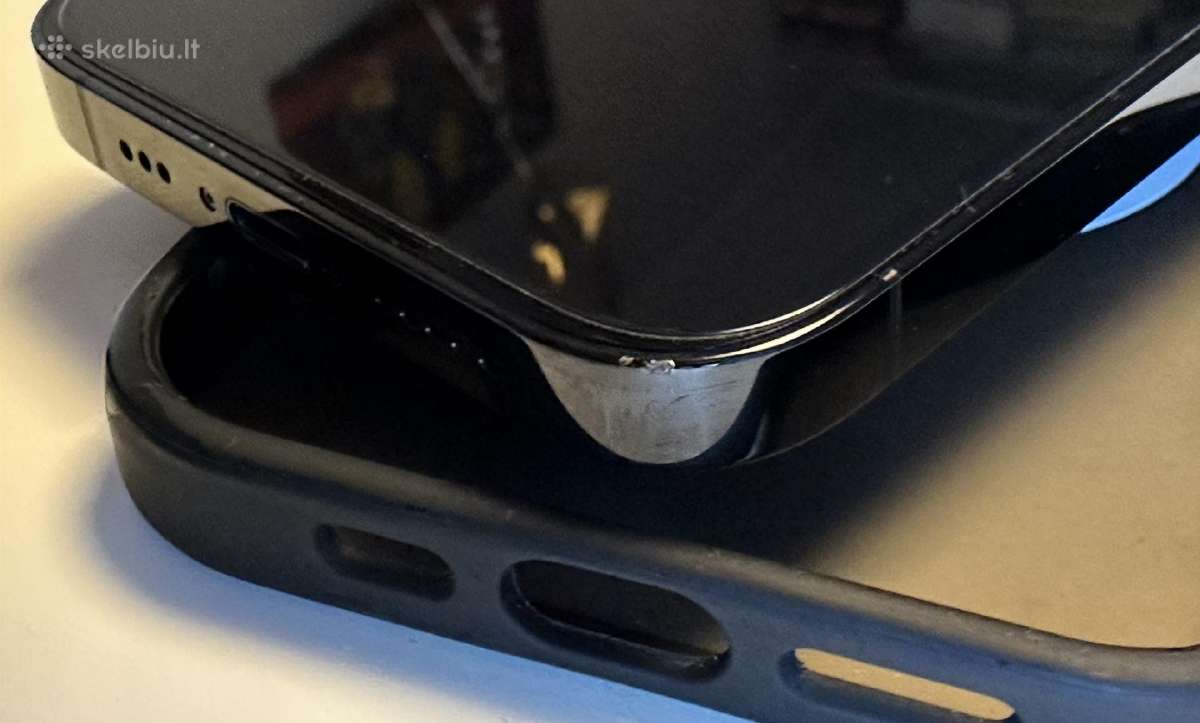 iPhone 14 Pro 128gb Black - 100% Battery - nuotraukos Nr. 6
