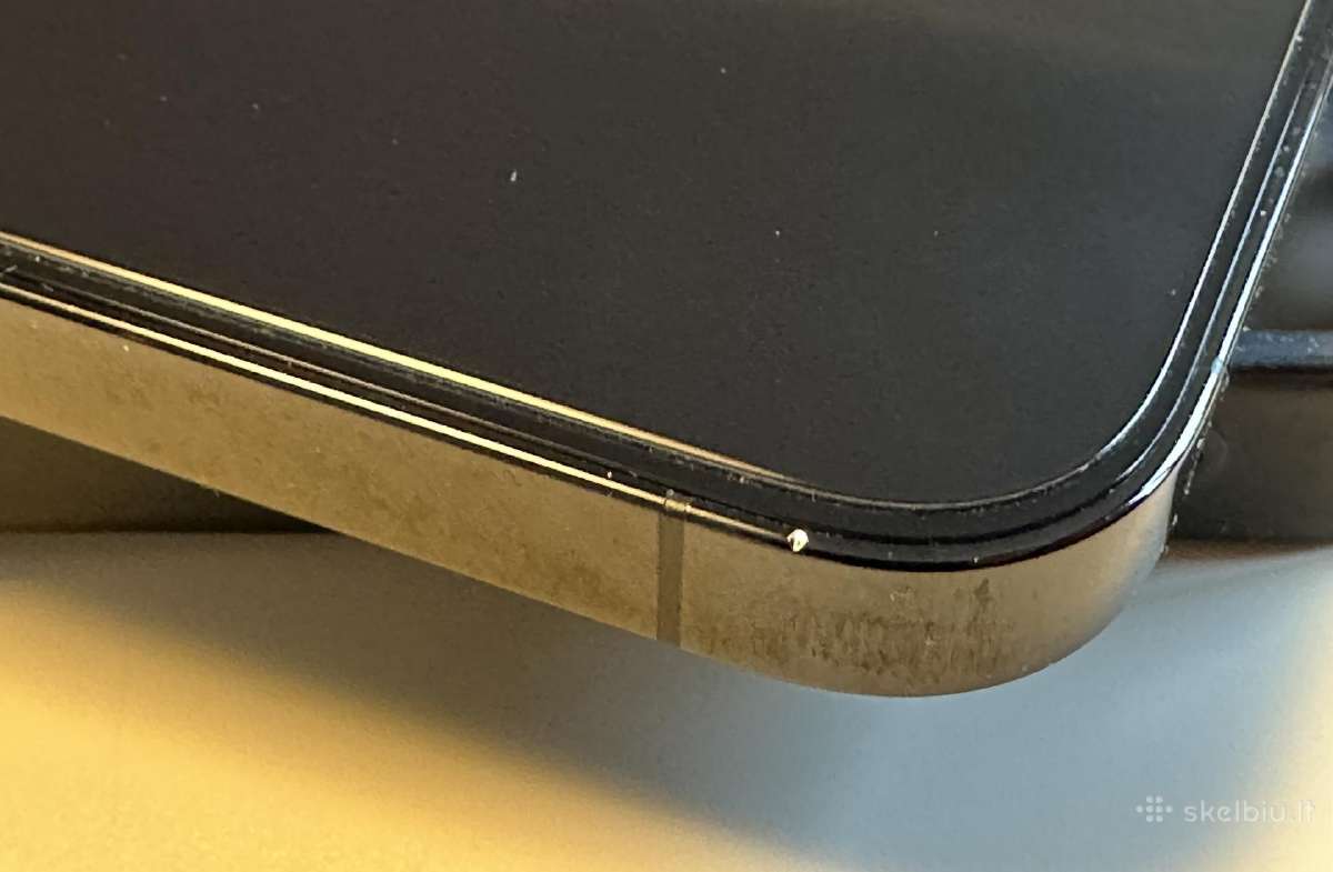 iPhone 14 Pro 128gb Black - 100% Battery - nuotraukos Nr. 7