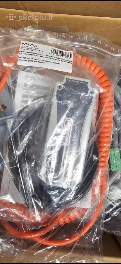 Parduodu pramoniniu garazo vartu automatika 599e - nuotraukos Nr. 6