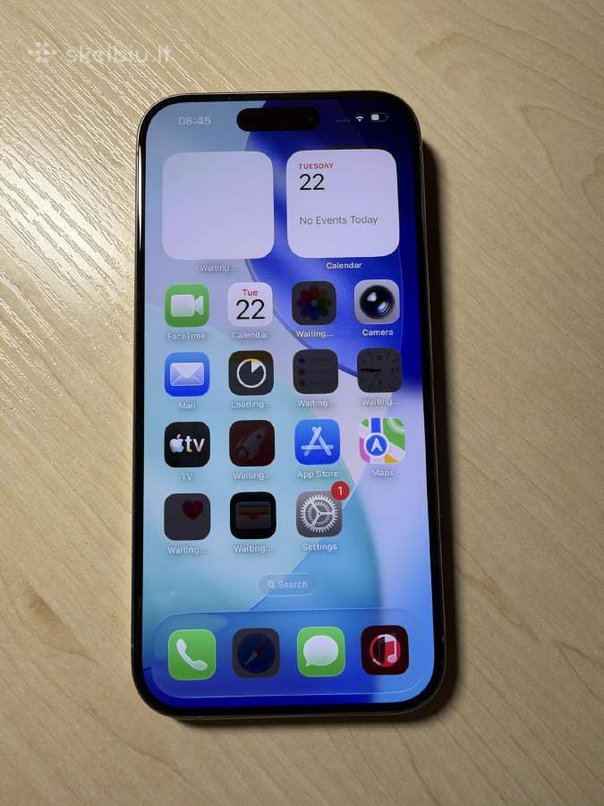 iPhone 15 pro 128gb - nuotraukos Nr. 7