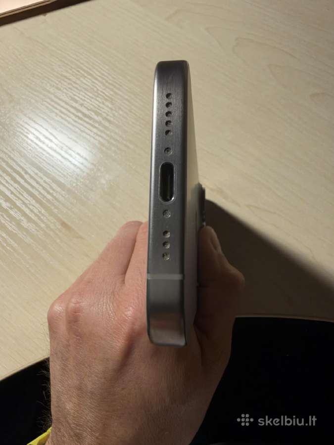 iPhone 15 pro 128gb - nuotraukos Nr. 3