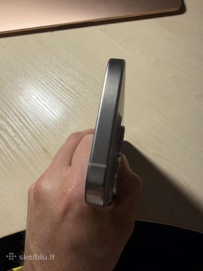 iPhone 15 pro 128gb - nuotraukos Nr. 4