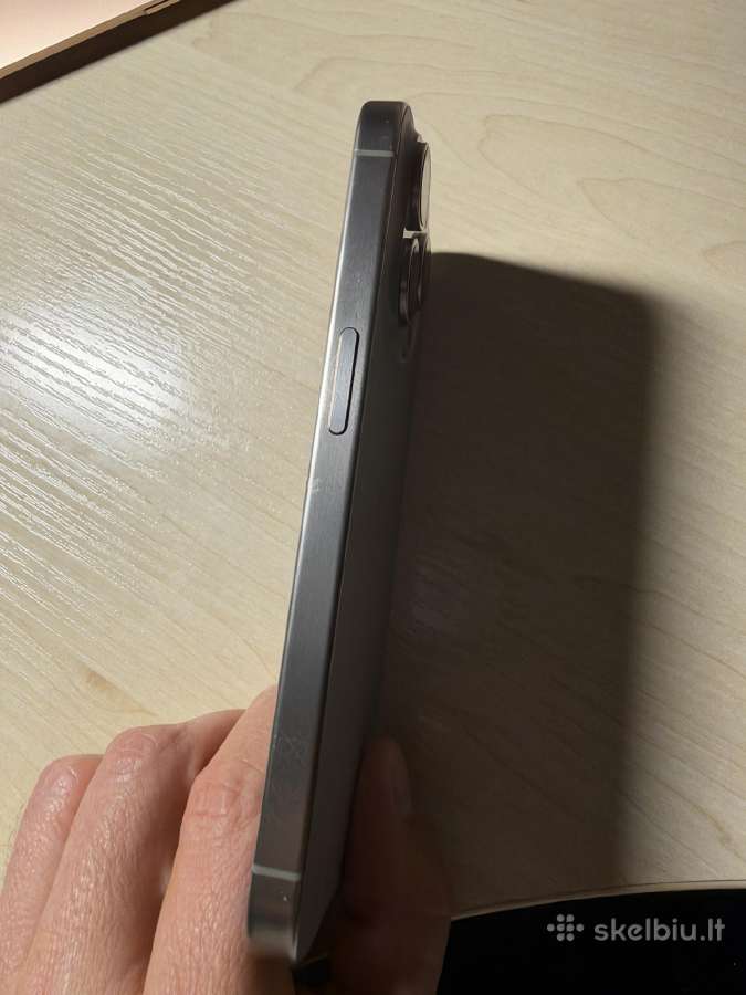 iPhone 15 pro 128gb - nuotraukos Nr. 5