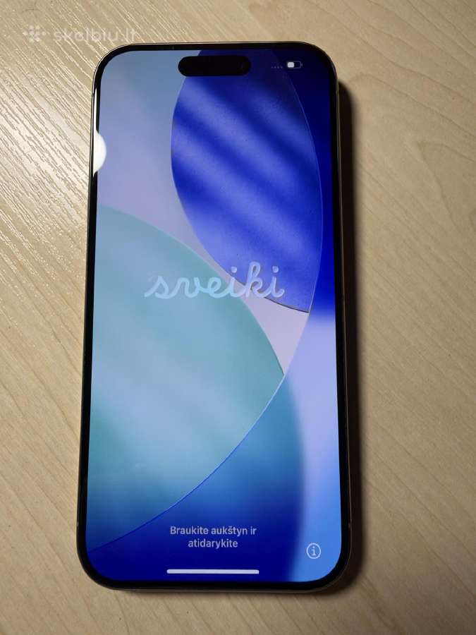iPhone 15 pro 128gb - nuotraukos Nr. 2