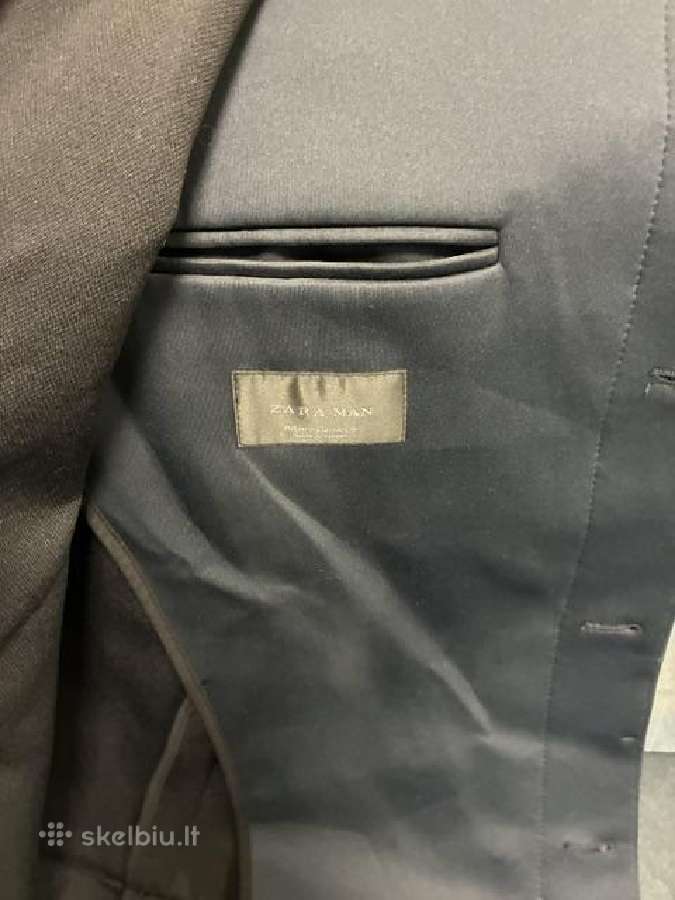 Originalus klasikinio stiliaus Zara Man paltas /l - nuotraukos Nr. 4