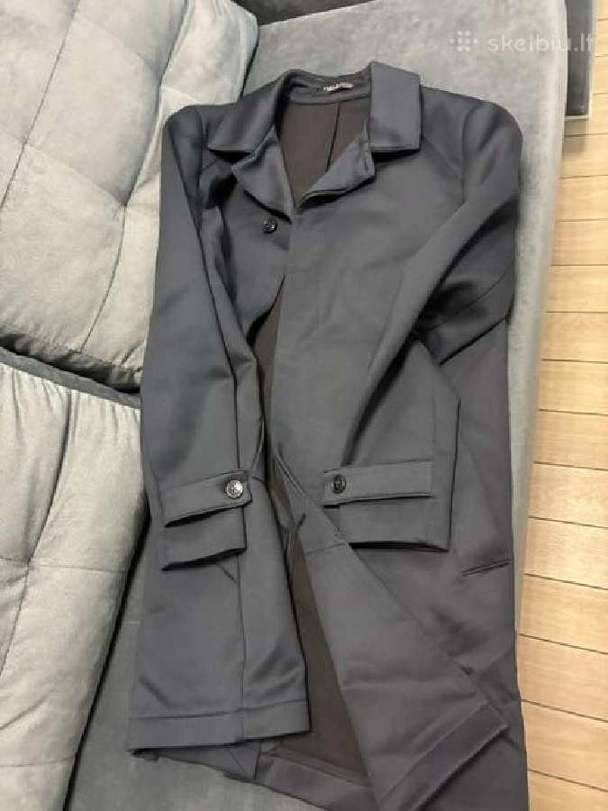 Originalus klasikinio stiliaus Zara Man paltas /l - nuotraukos Nr. 2