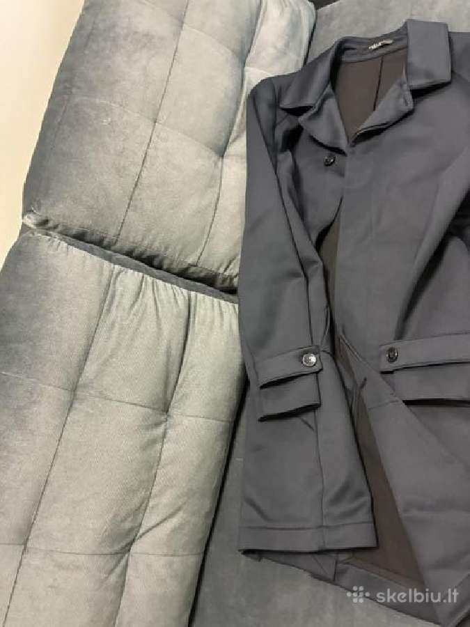 Originalus klasikinio stiliaus Zara Man paltas /l - nuotraukos Nr. 3