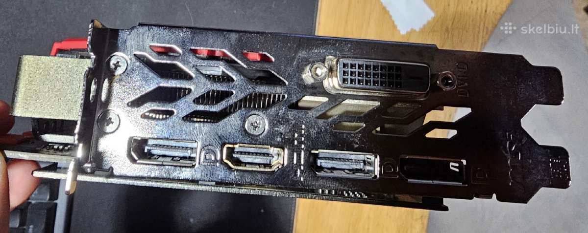 Gtx 1080 8 GB nepostina - nuotraukos Nr. 2