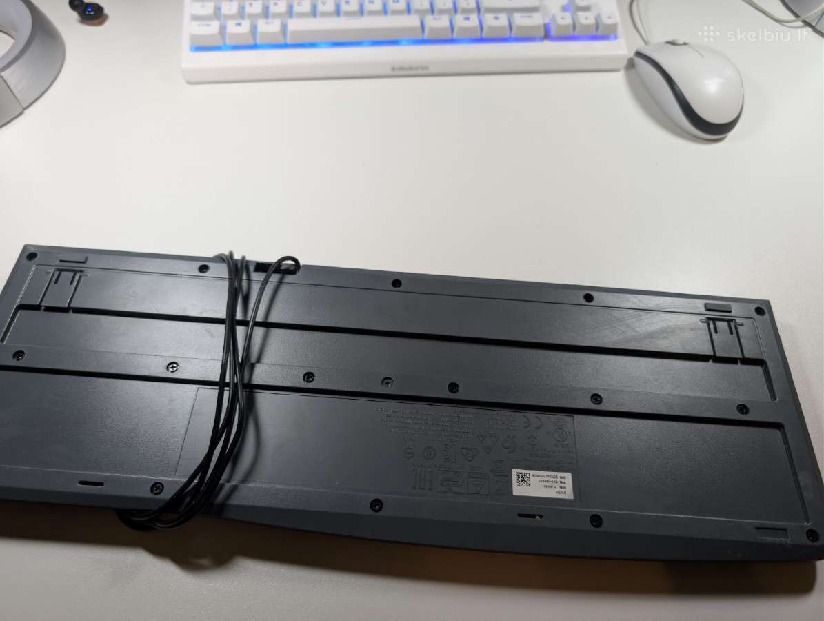 Logitech Usb klaviatūra [Us] - nuotraukos Nr. 3