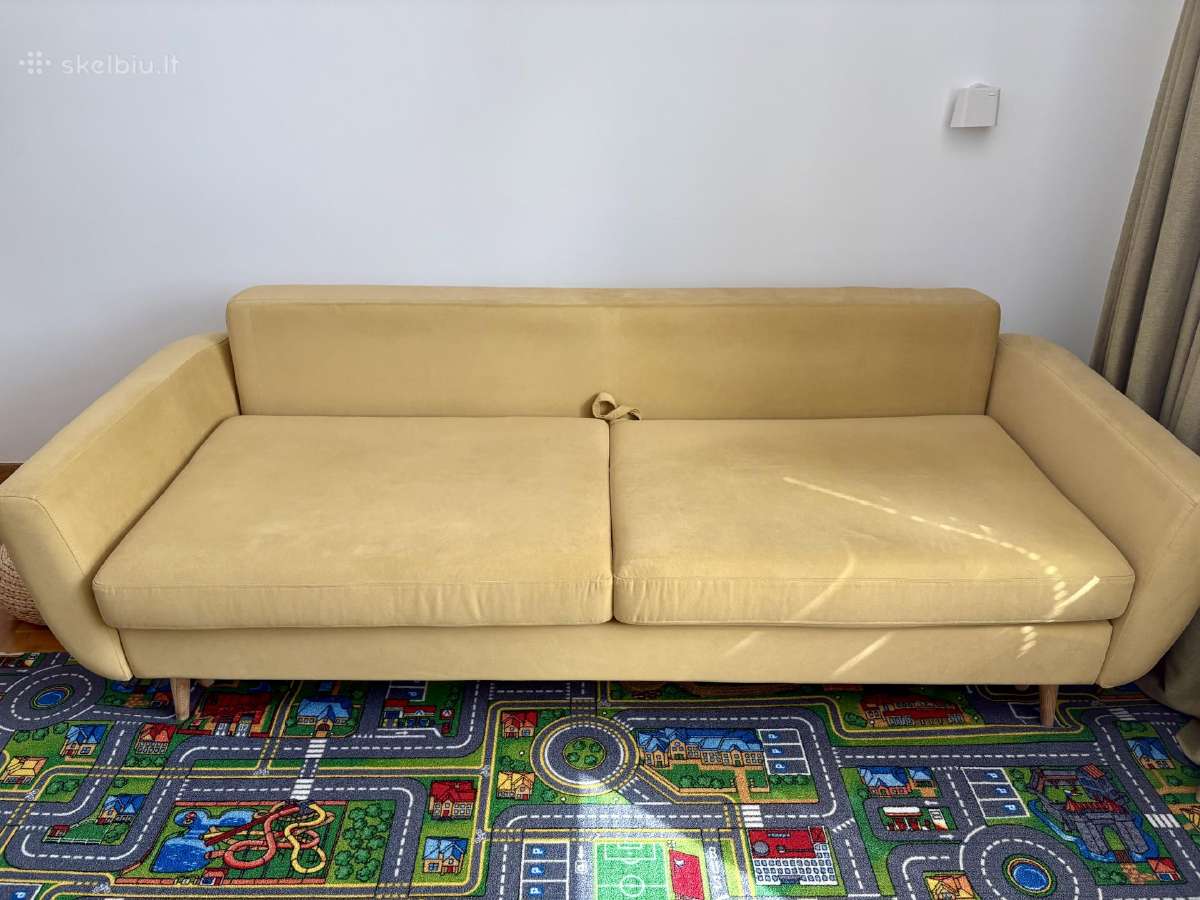 Išskleidžiama sofa - nuotraukos Nr. 3