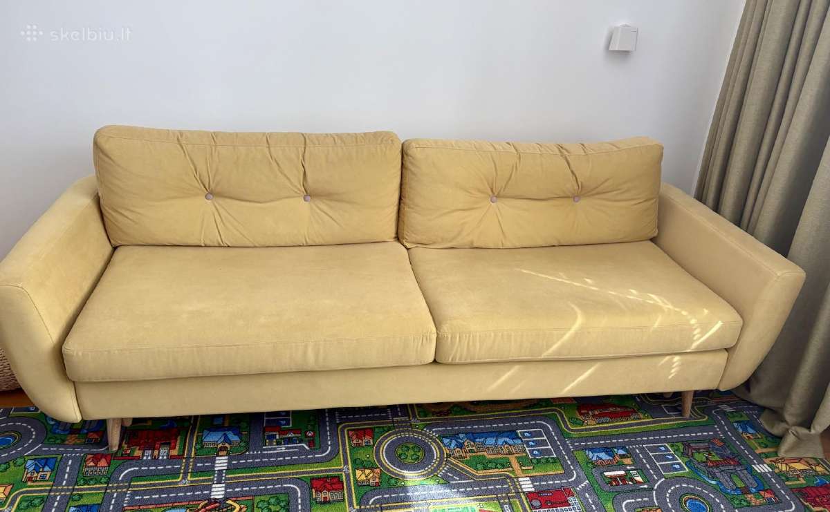 Išskleidžiama sofa - nuotraukos Nr. 2