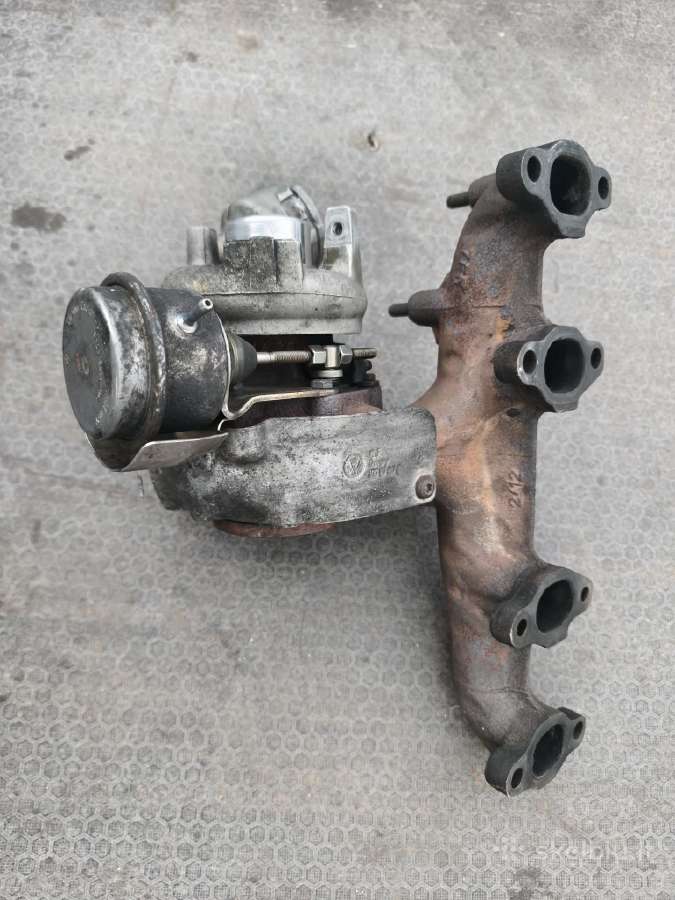Golf turbina 1.9 bls - nuotraukos Nr. 2