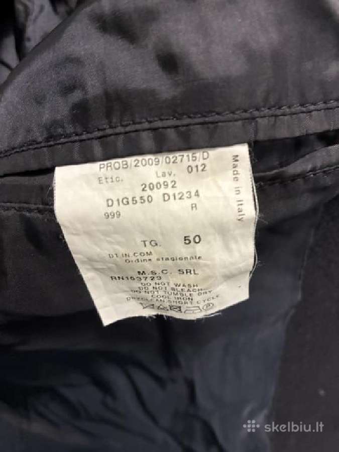 Originalus Emporio Armani vyriškas puspaltis - nuotraukos Nr. 4