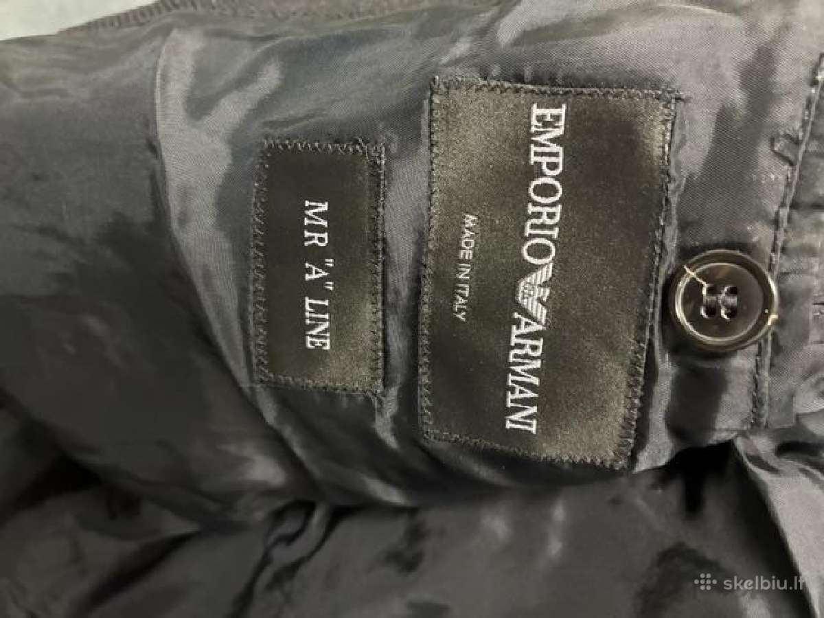 Originalus Emporio Armani vyriškas puspaltis - nuotraukos Nr. 2