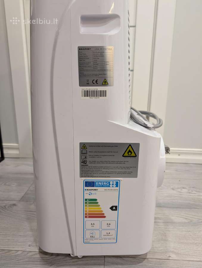 Mobilus oro kondicionierius Blaupunkt - nuotraukos Nr. 4