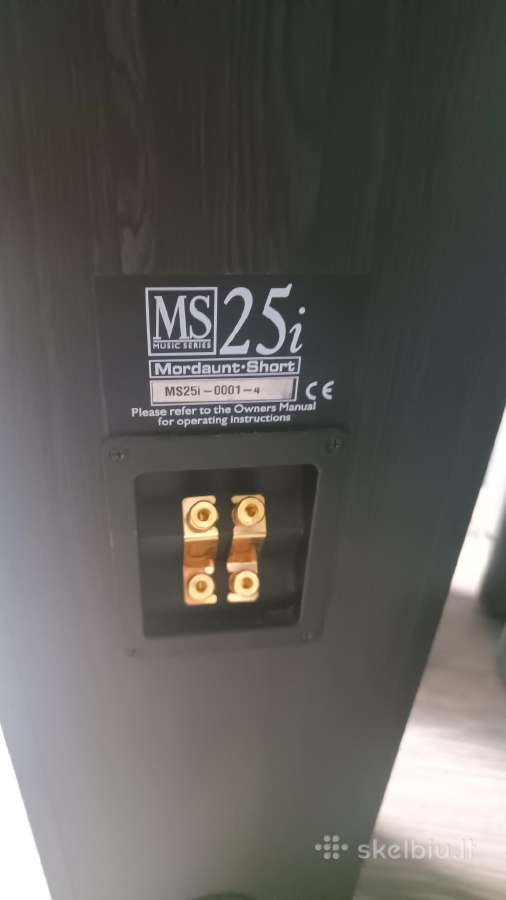 Mordaunt short Ms-25i kokonėlės - nuotraukos Nr. 3