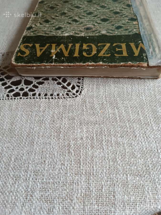 Knyga Mezgimas 1958m. - nuotraukos Nr. 4