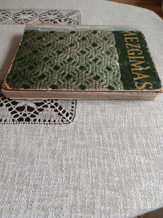 Knyga Mezgimas 1958m. - nuotraukos Nr. 5