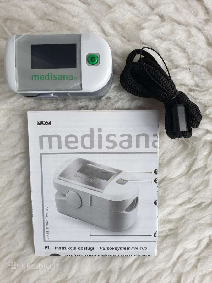 Pulsoksimetras Medisana Pm 100 - nuotraukos Nr. 4