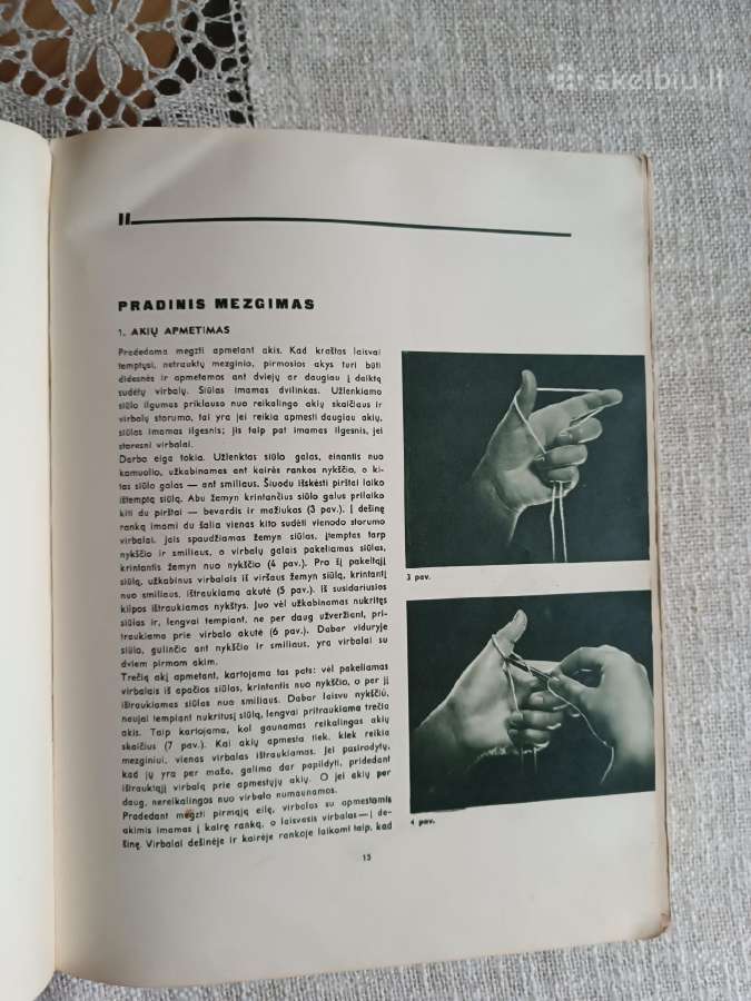 Knyga Mezgimas 1958m. - nuotraukos Nr. 9
