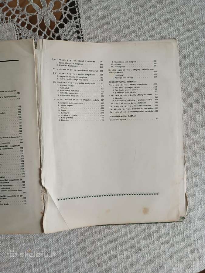 Knyga Mezgimas 1958m. - nuotraukos Nr. 18