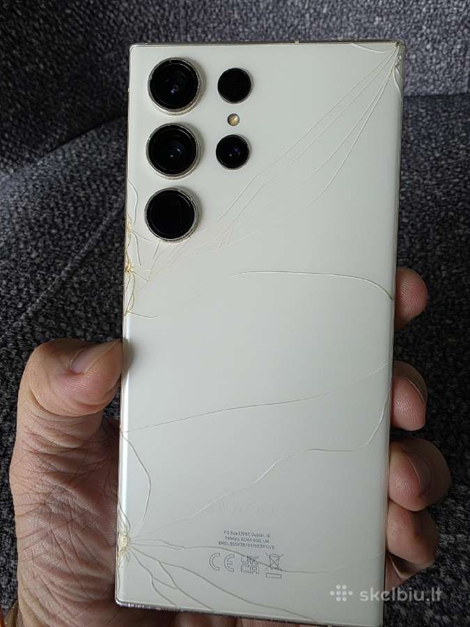 Samsung galaxy S23 ultra 256gb - nuotraukos Nr. 2