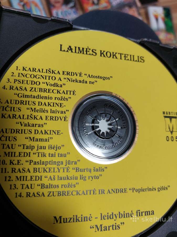 CD LT - nuotraukos Nr. 2