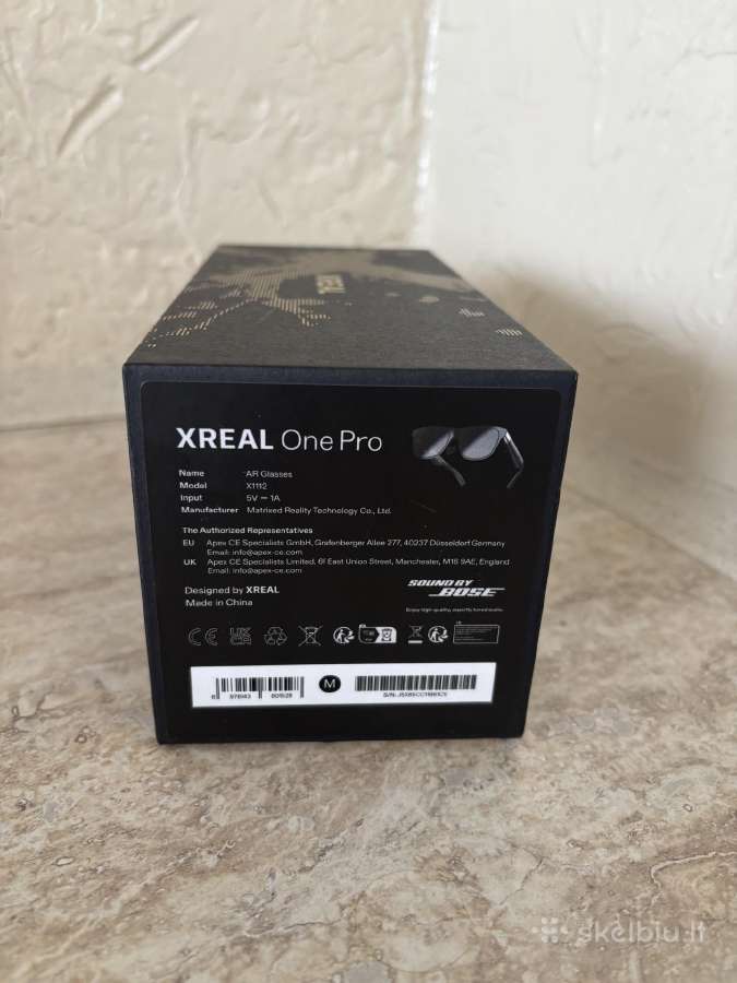 Xreal one pro Ar akiniai - nuotraukos Nr. 3