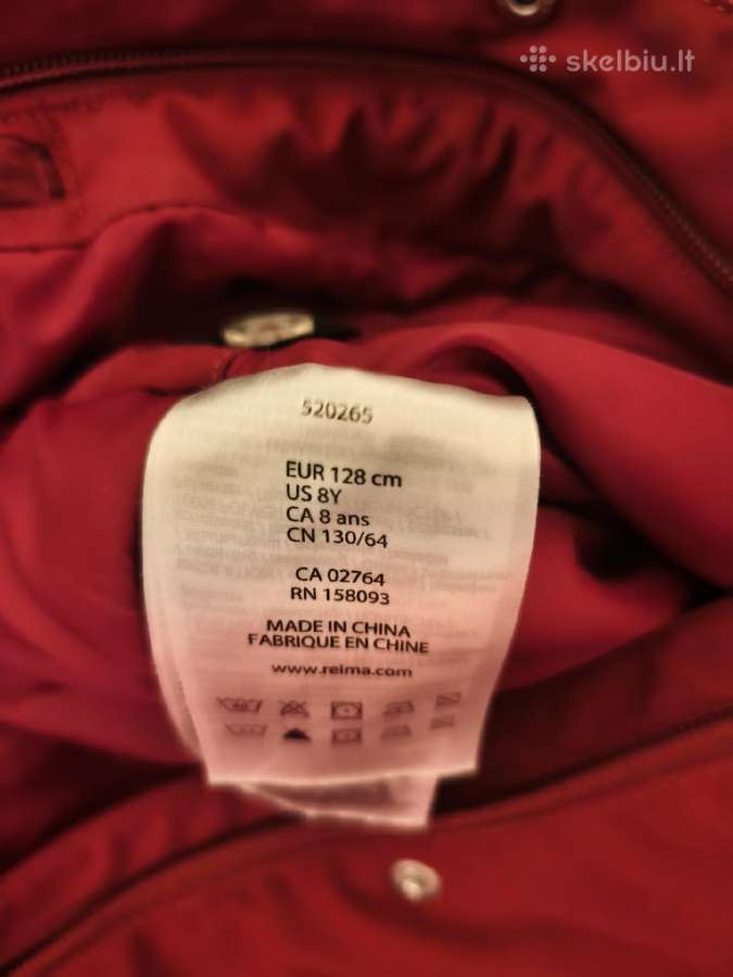 Reima , Dirkinson, Columbia kombinezonai - nuotraukos Nr. 2