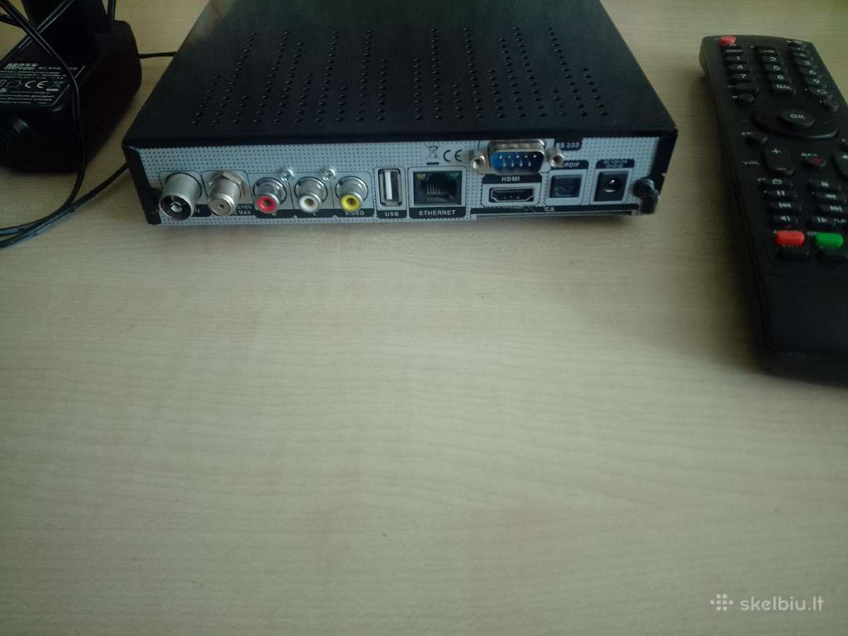 Dvb-s/t imtuvas Amiko Mini Combo HD Se - nuotraukos Nr. 2