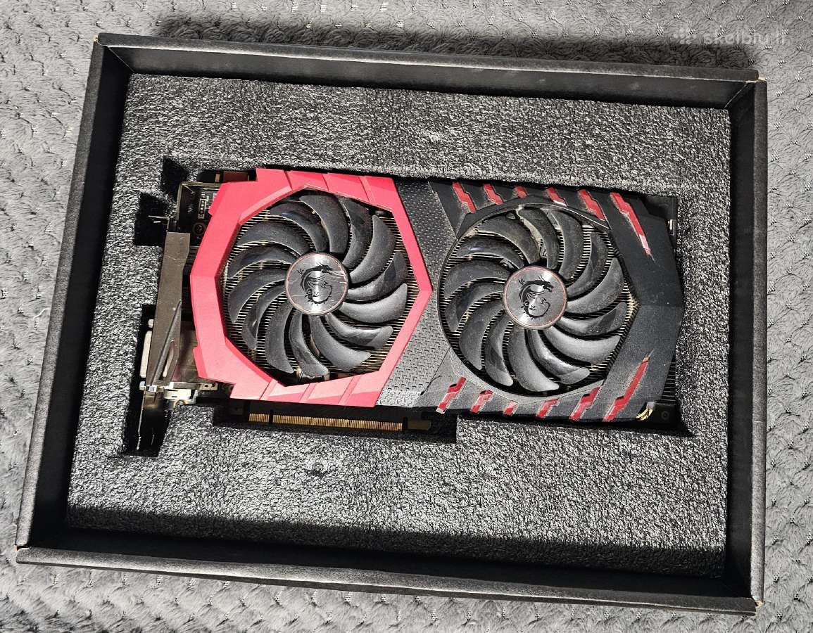 Gtx 1080 8 GB nepostina - nuotraukos Nr. 5