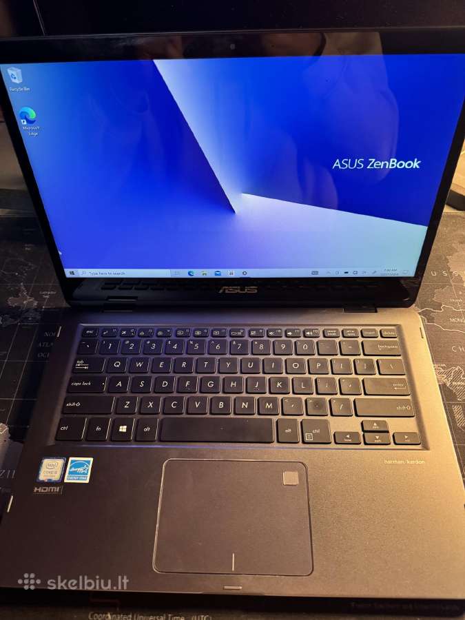 Asus Zenbook Flip Ux461f - nuotraukos Nr. 2