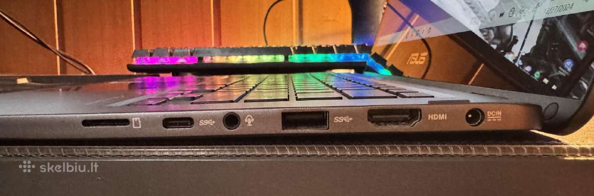 Asus Zenbook Flip Ux461f - nuotraukos Nr. 4