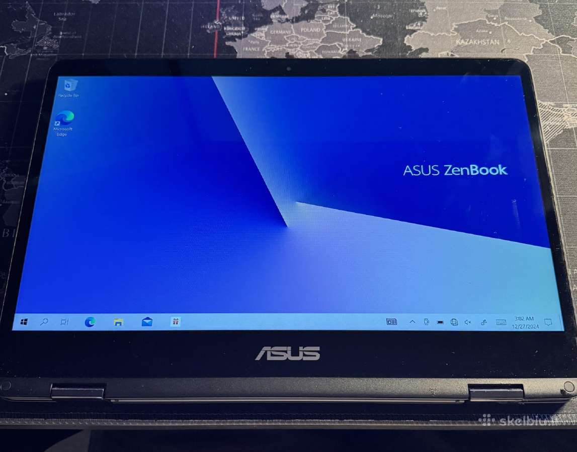 Asus Zenbook Flip Ux461f - nuotraukos Nr. 5