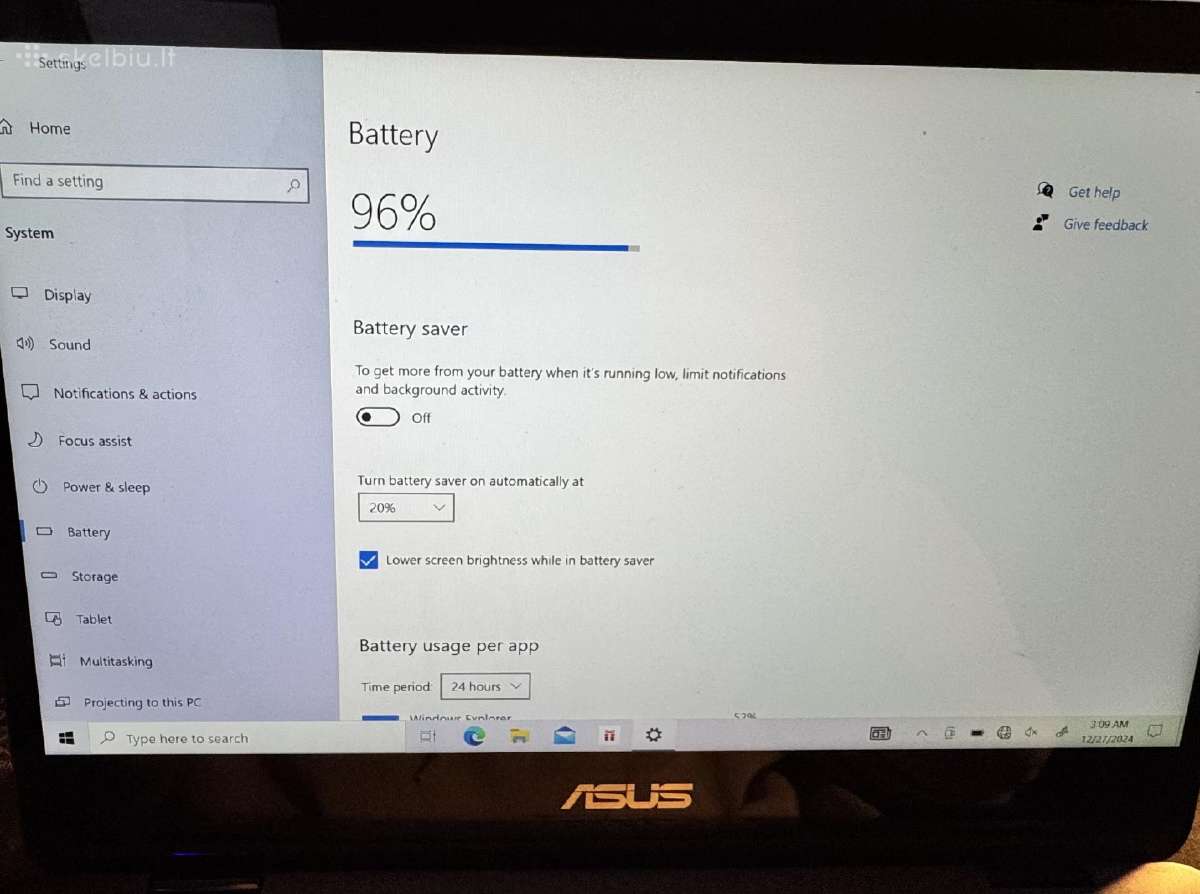 Asus Zenbook Flip Ux461f - nuotraukos Nr. 7