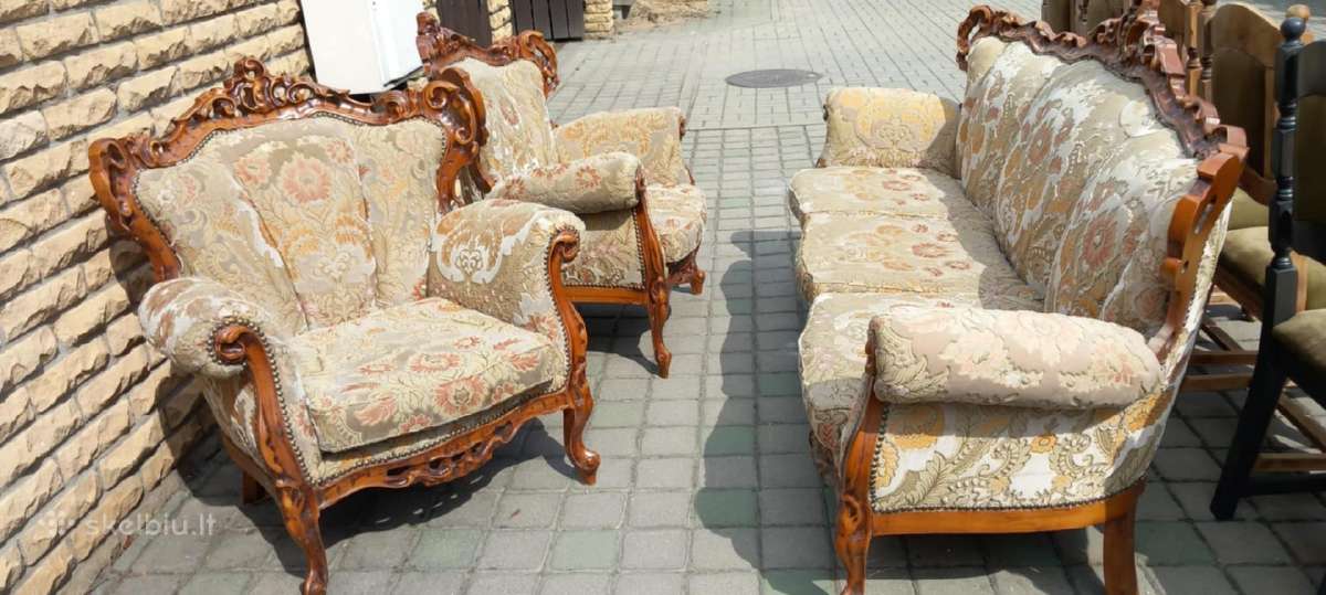 Parduodama indauja ir sofa su foteliais - nuotraukos Nr. 7