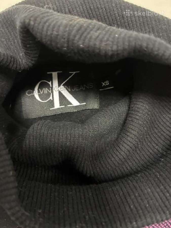Originali Calvin Klein Jeans suknelė-džemperis auk - nuotraukos Nr. 2