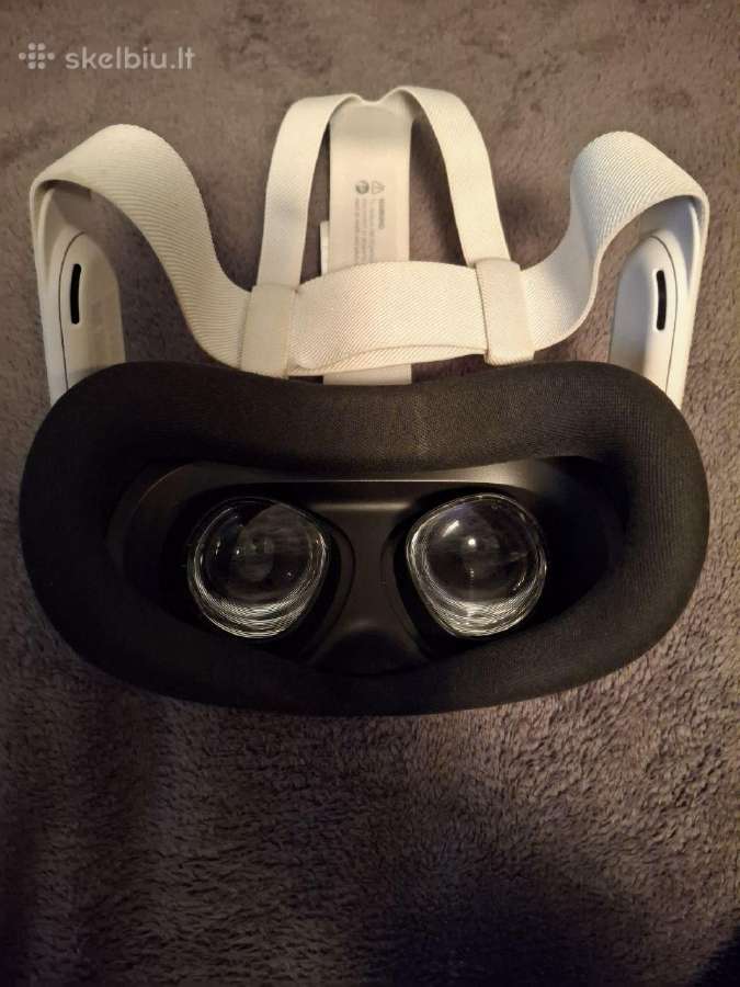 Meta Quest 3s 256 GB vr akinei - nuotraukos Nr. 4
